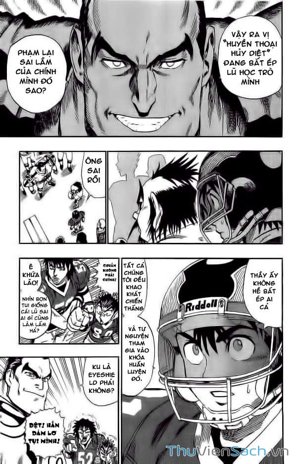 Truyện Tranh Lá Chắn Mắt - Eyeshield 21 trang 6