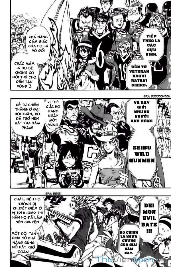Truyện Tranh Lá Chắn Mắt - Eyeshield 21 trang 6