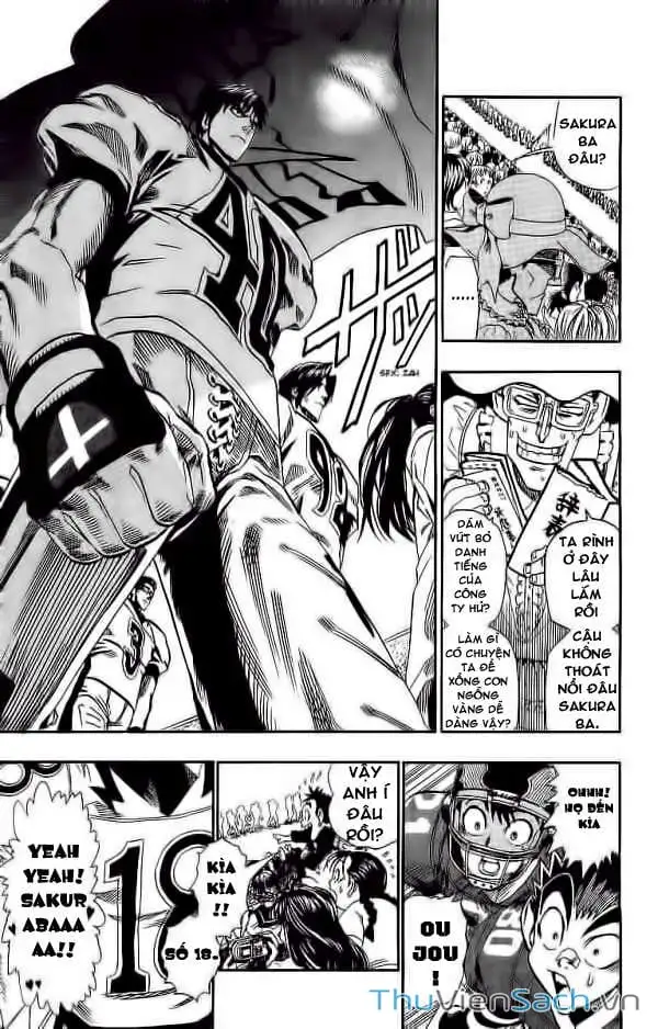Truyện Tranh Lá Chắn Mắt - Eyeshield 21 trang 6