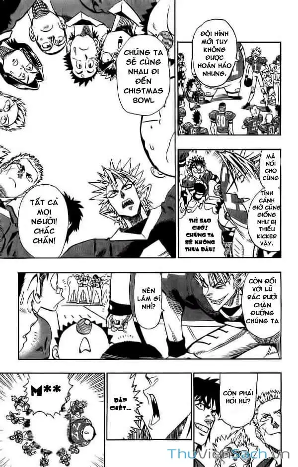 Truyện Tranh Lá Chắn Mắt - Eyeshield 21 trang 6