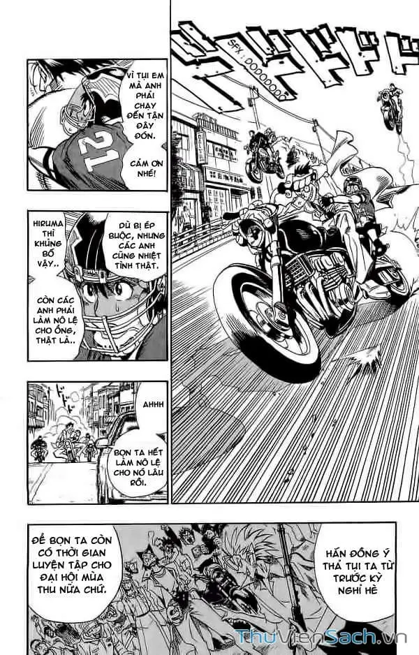 Truyện Tranh Lá Chắn Mắt - Eyeshield 21 trang 6