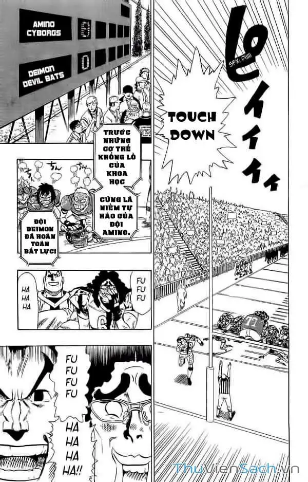 Truyện Tranh Lá Chắn Mắt - Eyeshield 21 trang 6