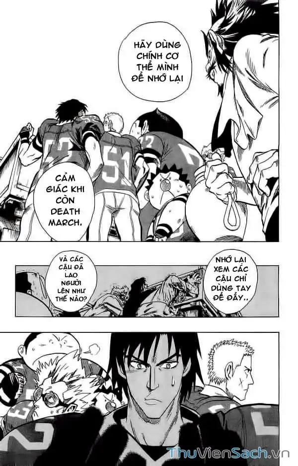 Truyện Tranh Lá Chắn Mắt - Eyeshield 21 trang 6