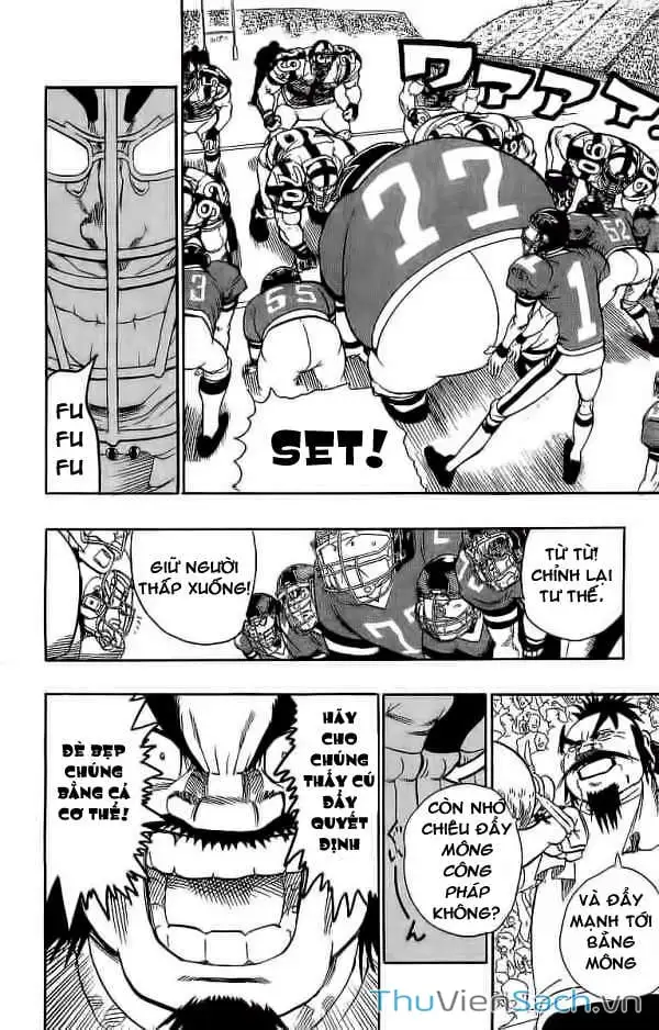 Truyện Tranh Lá Chắn Mắt - Eyeshield 21 trang 6