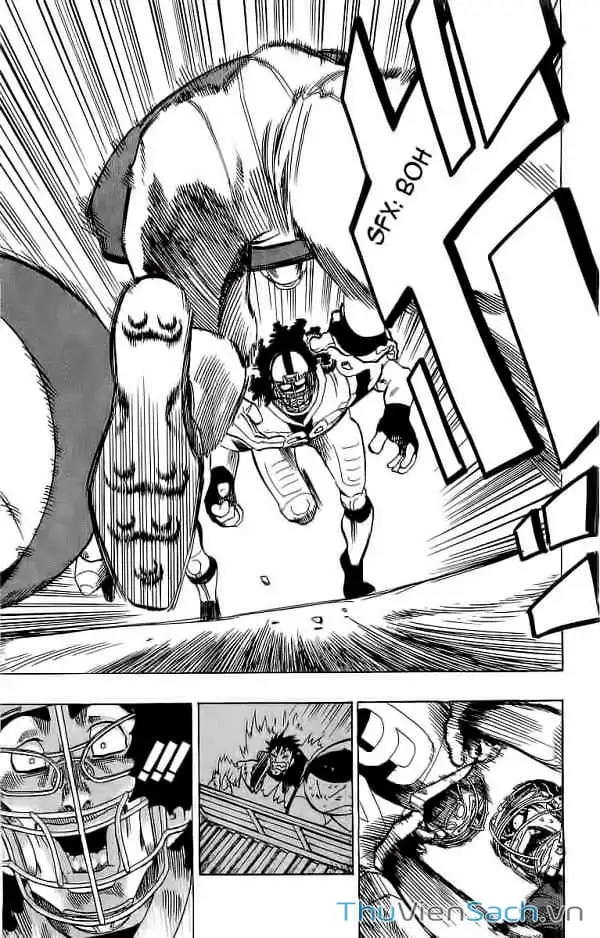 Truyện Tranh Lá Chắn Mắt - Eyeshield 21 trang 6
