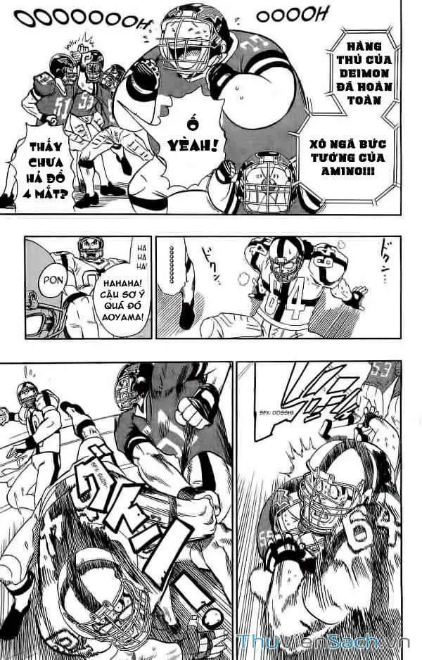 Truyện Tranh Lá Chắn Mắt - Eyeshield 21 trang 6