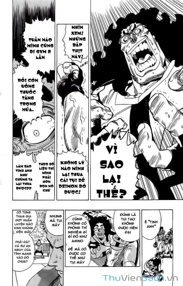 Truyện Tranh Lá Chắn Mắt - Eyeshield 21 trang 6