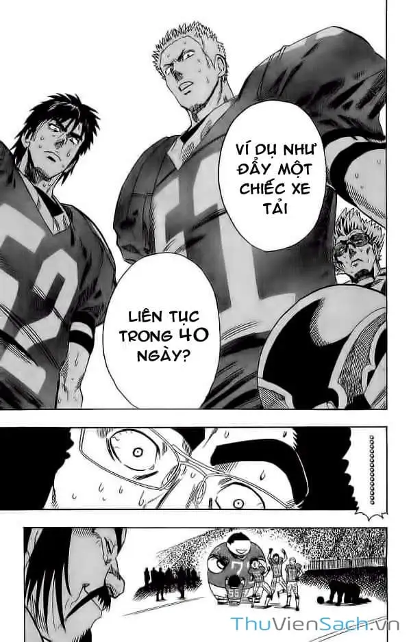 Truyện Tranh Lá Chắn Mắt - Eyeshield 21 trang 6
