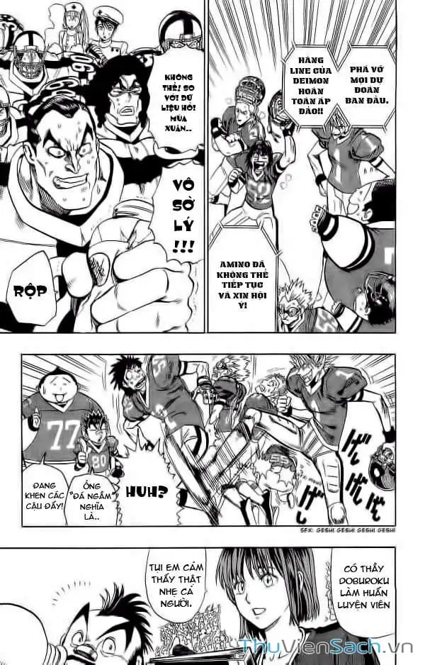 Truyện Tranh Lá Chắn Mắt - Eyeshield 21 trang 6