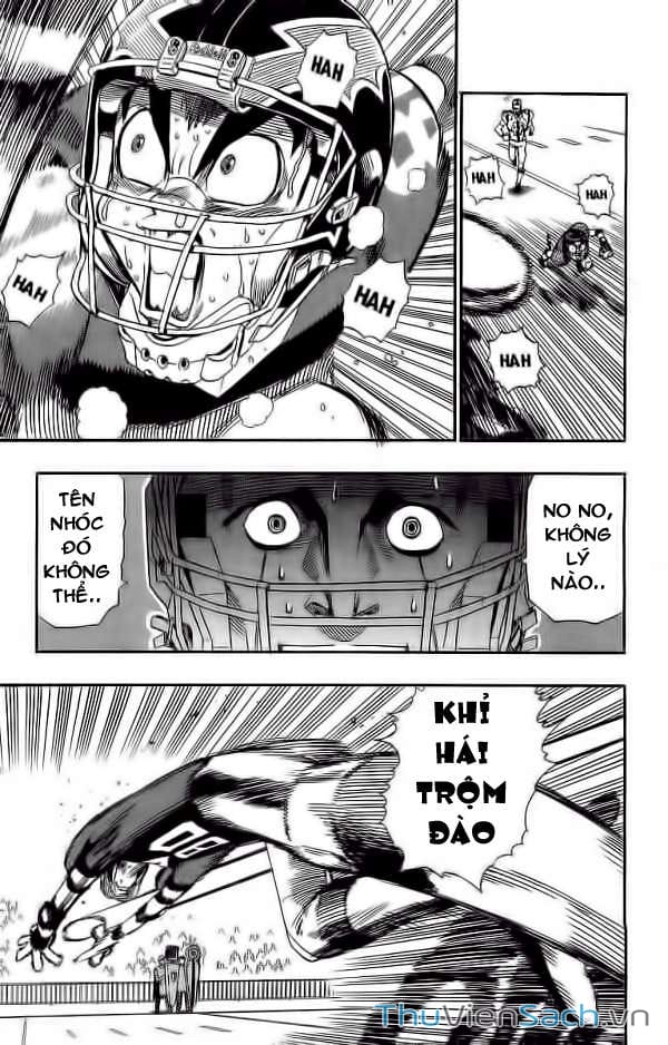 Truyện Tranh Lá Chắn Mắt - Eyeshield 21 trang 1921