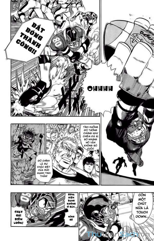 Truyện Tranh Lá Chắn Mắt - Eyeshield 21 trang 6