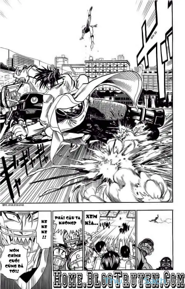 Truyện Tranh Lá Chắn Mắt - Eyeshield 21 trang 6