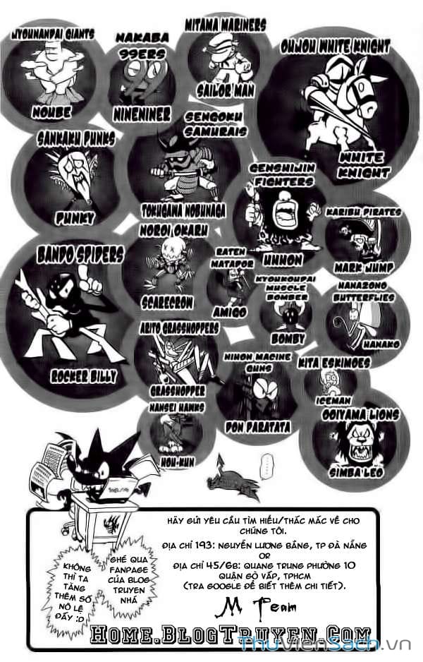 Truyện Tranh Lá Chắn Mắt - Eyeshield 21 trang 6