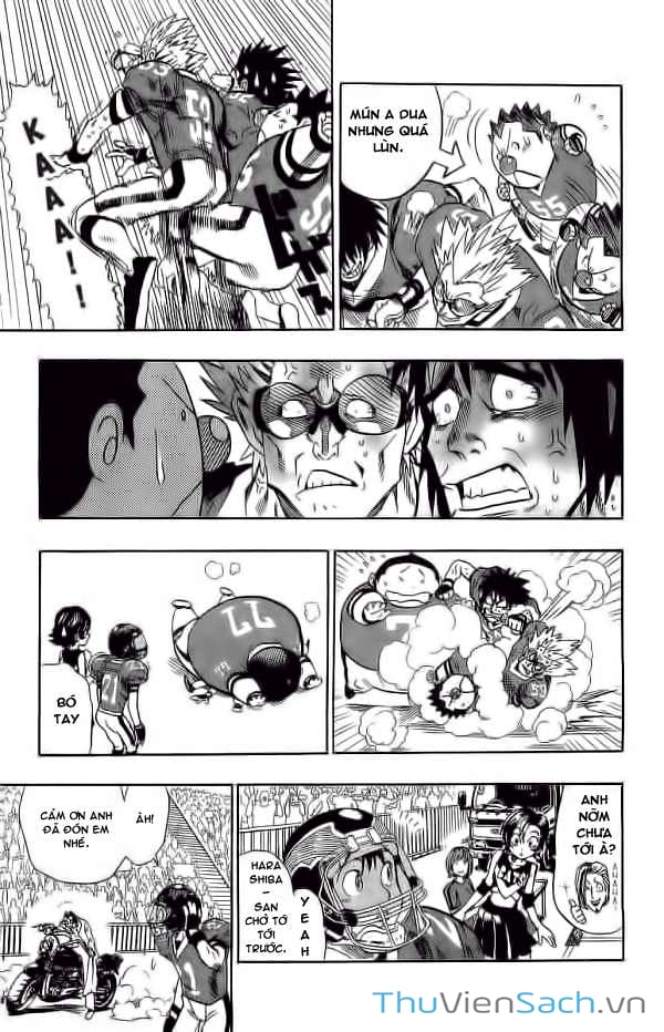 Truyện Tranh Lá Chắn Mắt - Eyeshield 21 trang 6