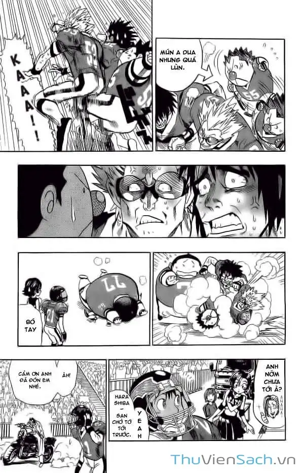 Truyện Tranh Lá Chắn Mắt - Eyeshield 21 trang 6