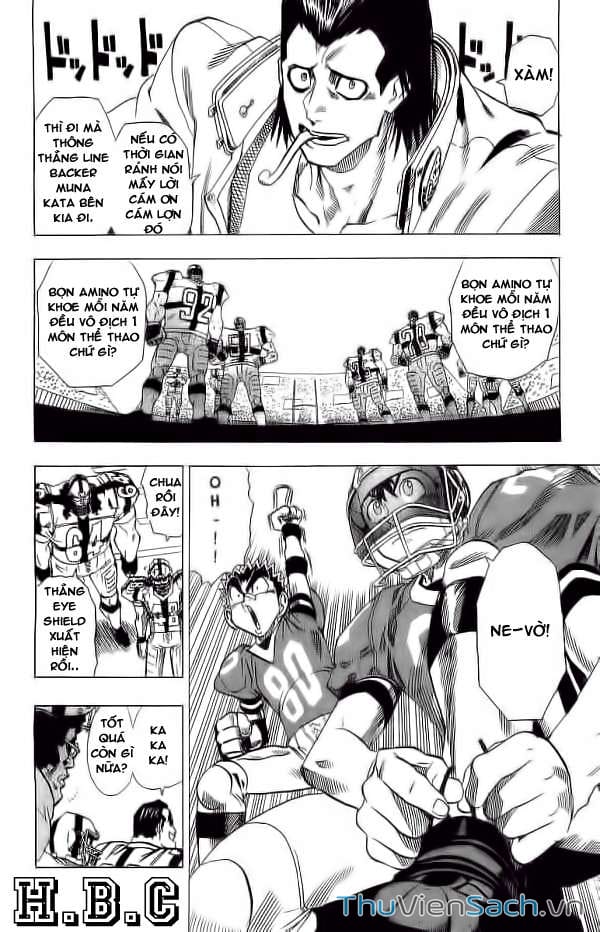 Truyện Tranh Lá Chắn Mắt - Eyeshield 21 trang 6