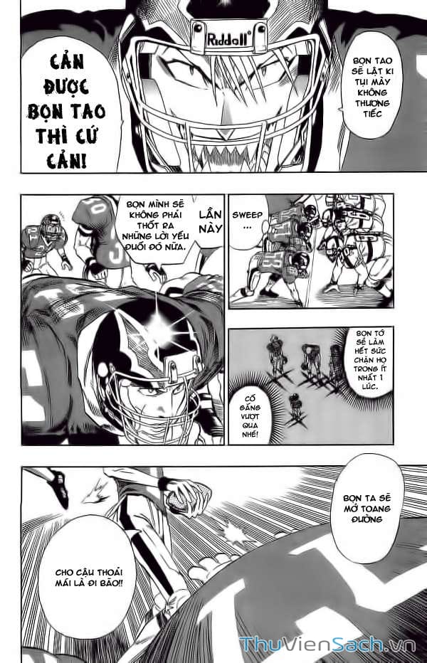 Truyện Tranh Lá Chắn Mắt - Eyeshield 21 trang 1940