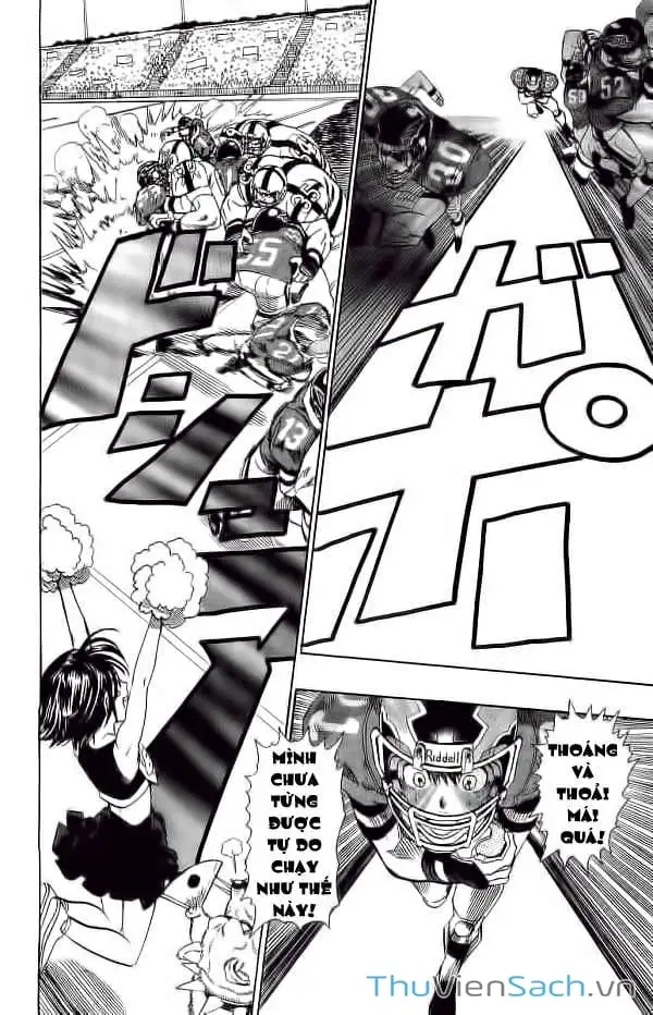 Truyện Tranh Lá Chắn Mắt - Eyeshield 21 trang 6