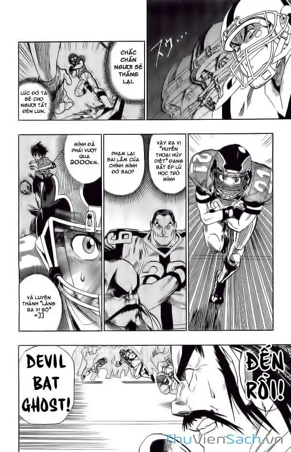 Truyện Tranh Lá Chắn Mắt - Eyeshield 21 trang 6
