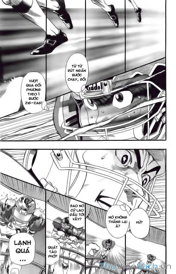 Truyện Tranh Lá Chắn Mắt - Eyeshield 21 trang 6