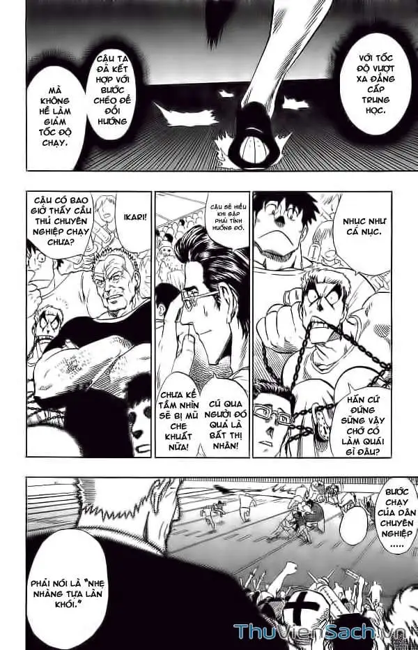 Truyện Tranh Lá Chắn Mắt - Eyeshield 21 trang 6