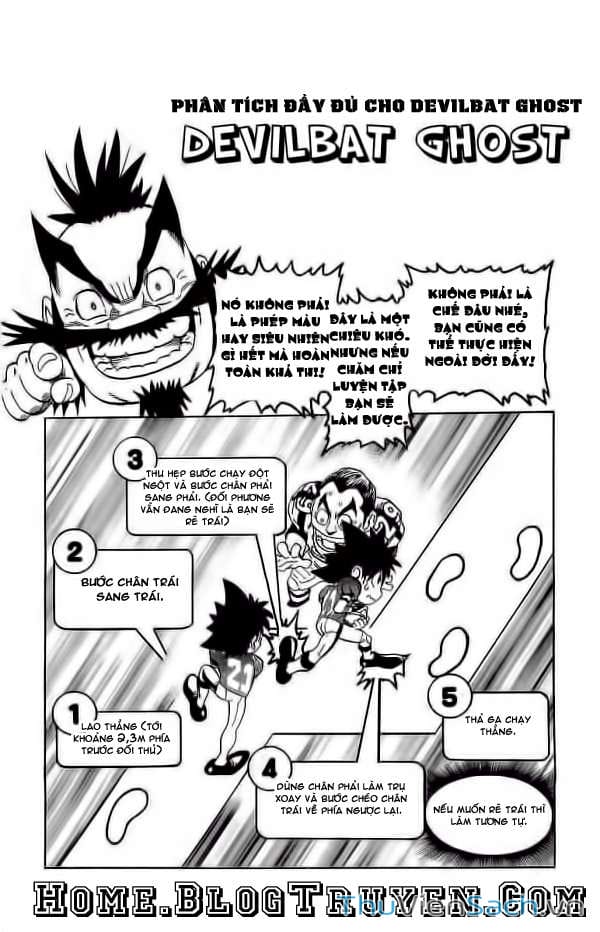 Truyện Tranh Lá Chắn Mắt - Eyeshield 21 trang 6