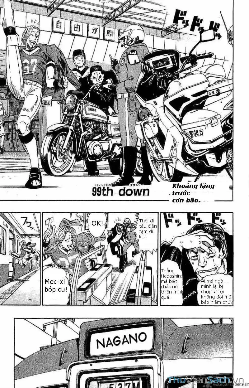 Truyện Tranh Lá Chắn Mắt - Eyeshield 21 trang 6