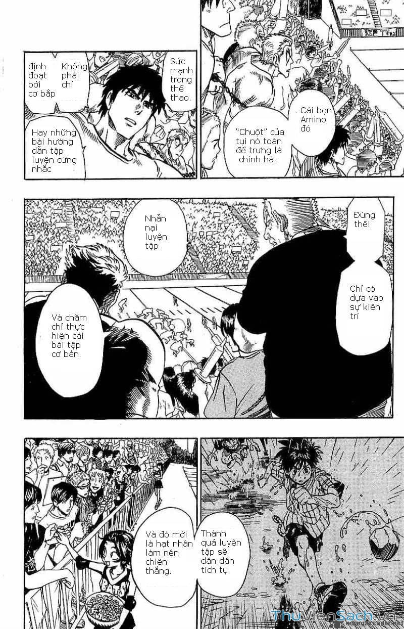 Truyện Tranh Lá Chắn Mắt - Eyeshield 21 trang 6