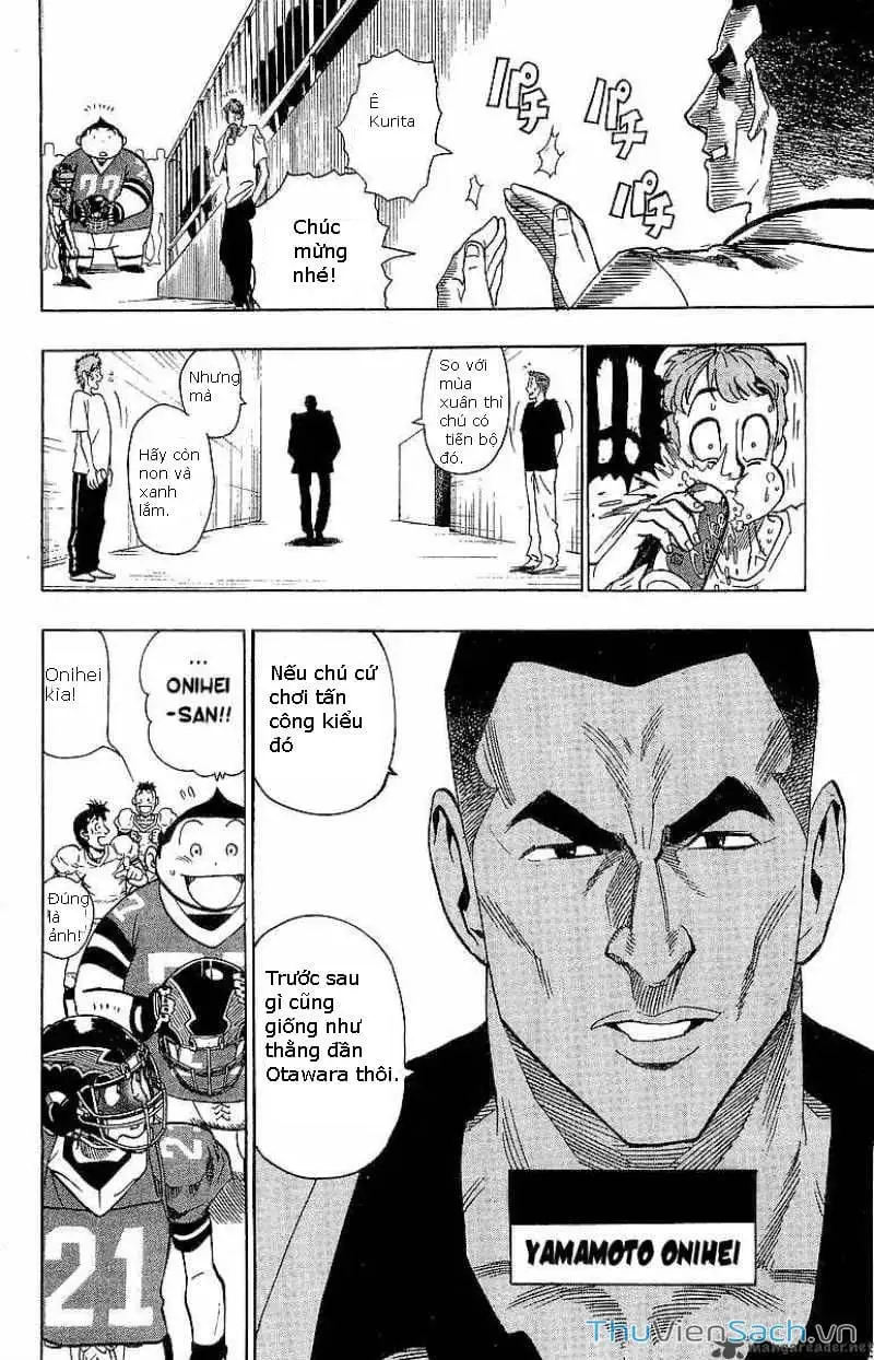 Truyện Tranh Lá Chắn Mắt - Eyeshield 21 trang 6