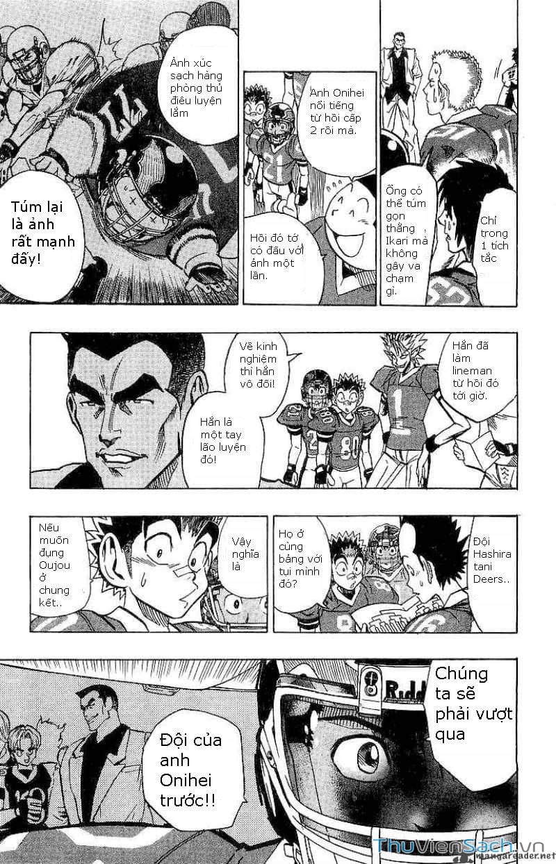 Truyện Tranh Lá Chắn Mắt - Eyeshield 21 trang 1962