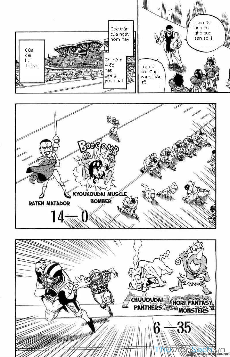 Truyện Tranh Lá Chắn Mắt - Eyeshield 21 trang 1963