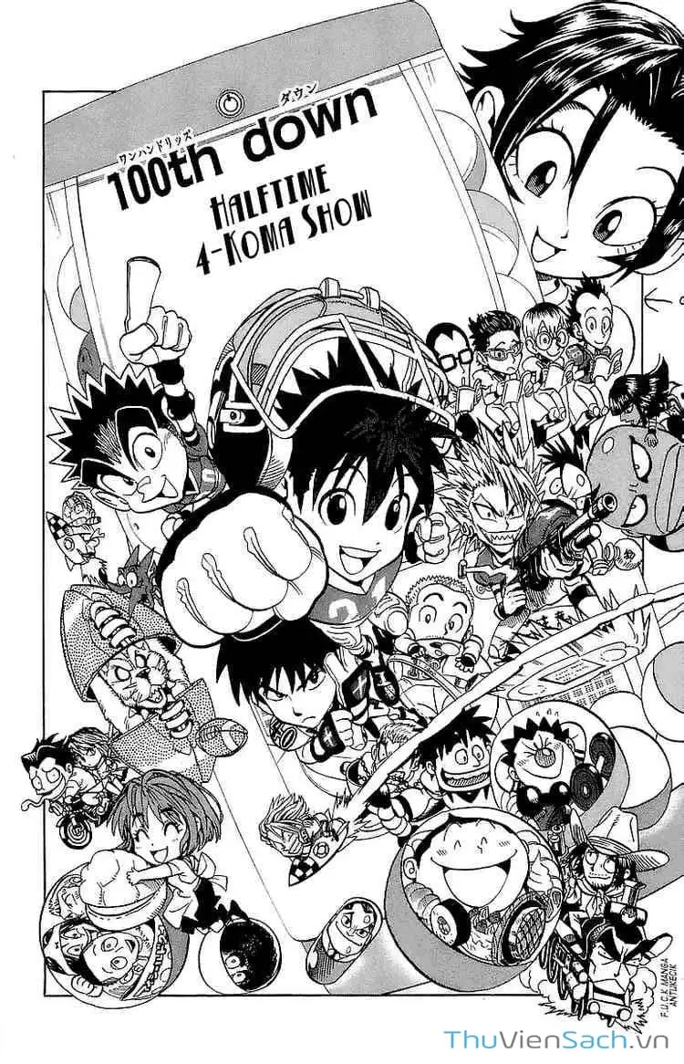 Truyện Tranh Lá Chắn Mắt - Eyeshield 21 trang 6