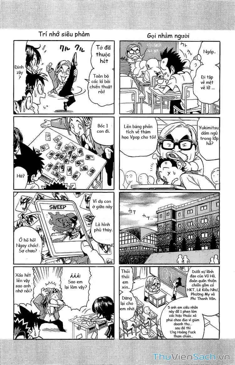 Truyện Tranh Lá Chắn Mắt - Eyeshield 21 trang 6