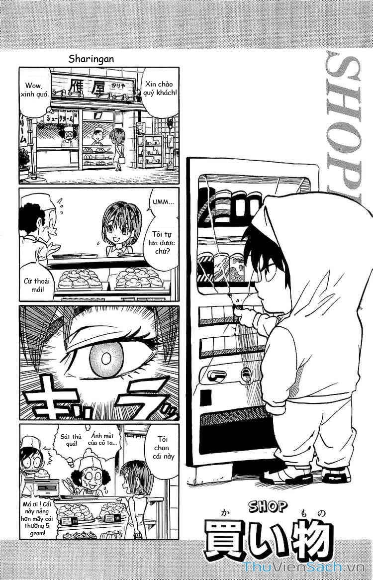 Truyện Tranh Lá Chắn Mắt - Eyeshield 21 trang 6