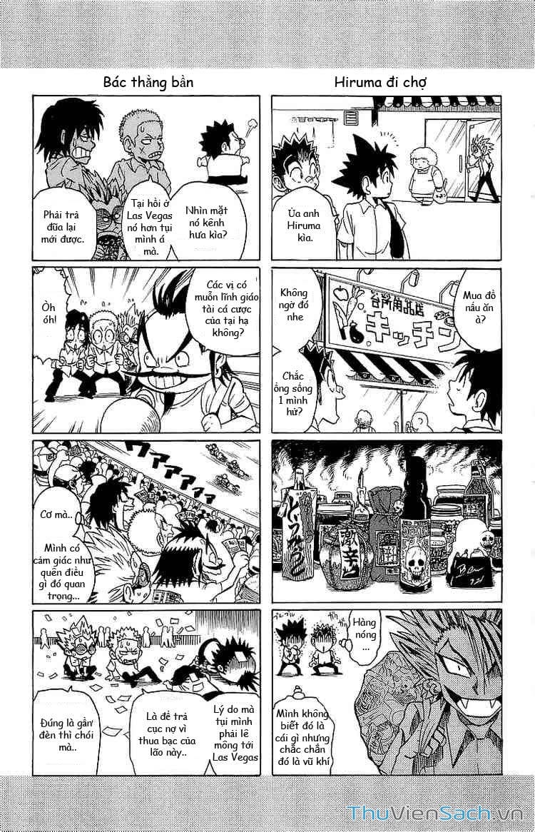 Truyện Tranh Lá Chắn Mắt - Eyeshield 21 trang 6