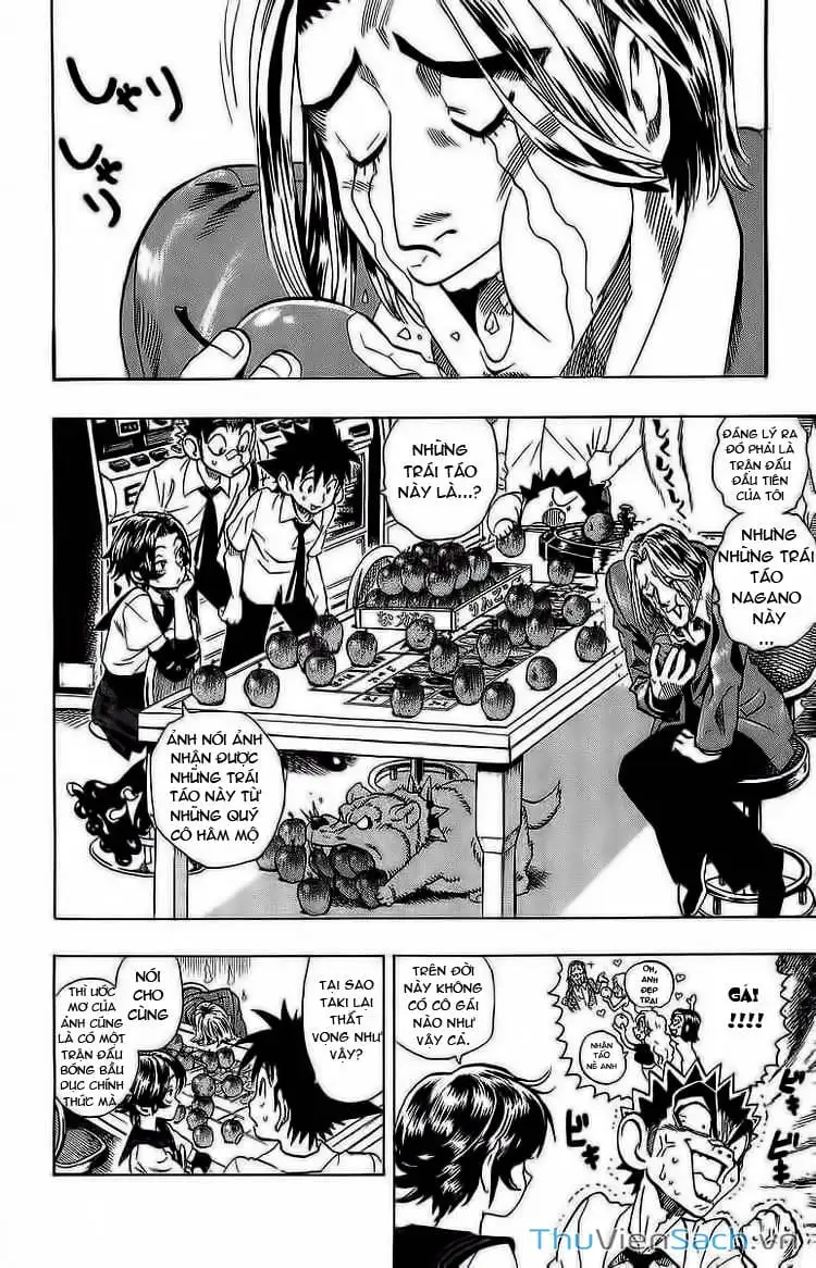 Truyện Tranh Lá Chắn Mắt - Eyeshield 21 trang 6