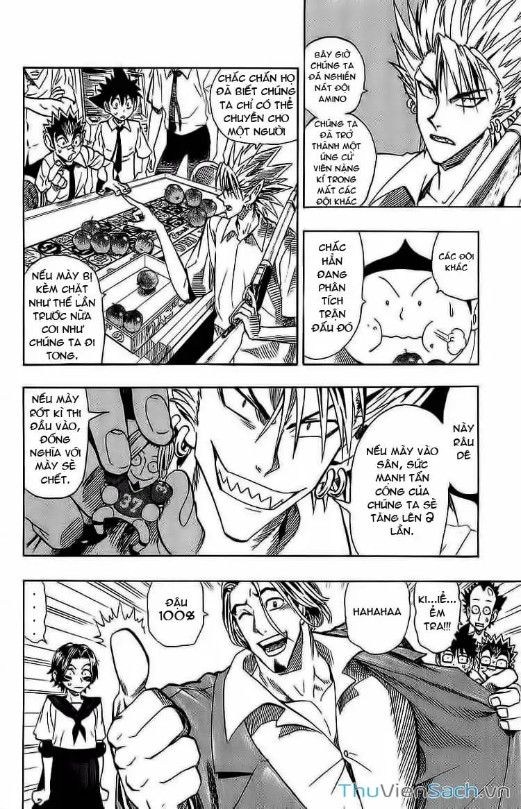 Truyện Tranh Lá Chắn Mắt - Eyeshield 21 trang 6