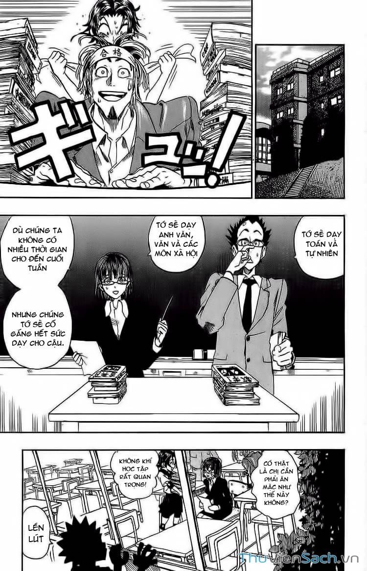 Truyện Tranh Lá Chắn Mắt - Eyeshield 21 trang 6