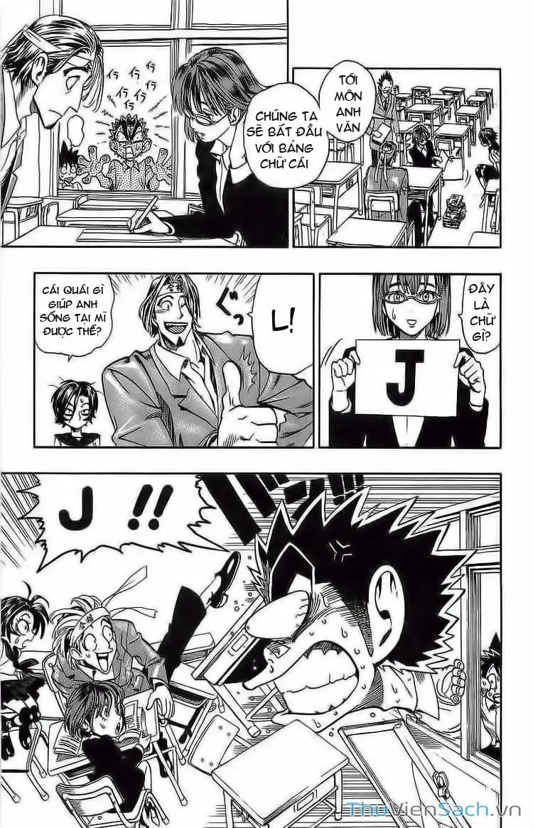 Truyện Tranh Lá Chắn Mắt - Eyeshield 21 trang 6