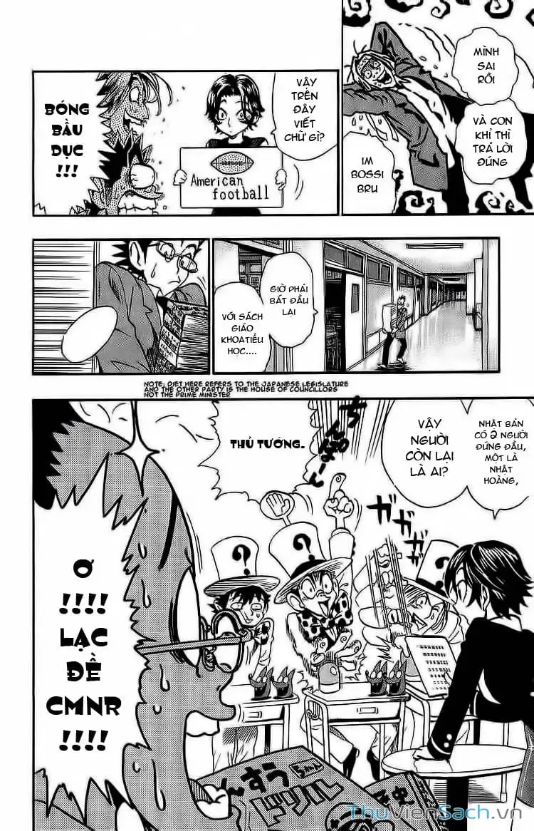 Truyện Tranh Lá Chắn Mắt - Eyeshield 21 trang 6