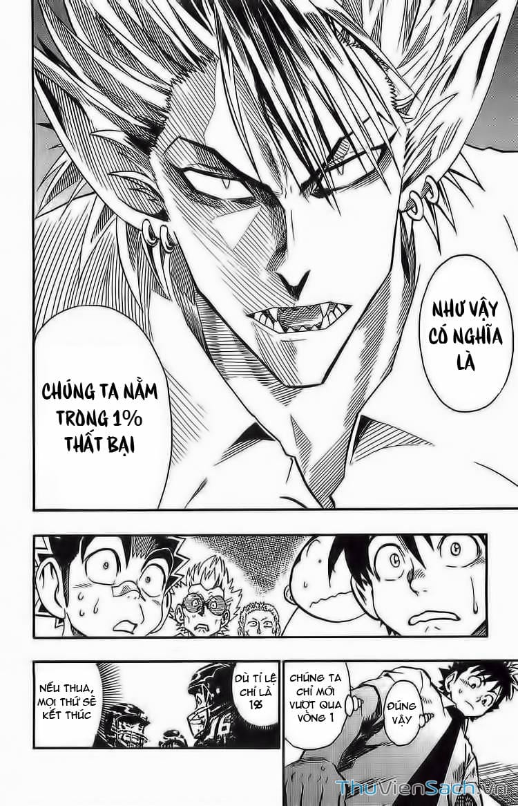 Truyện Tranh Lá Chắn Mắt - Eyeshield 21 trang 6