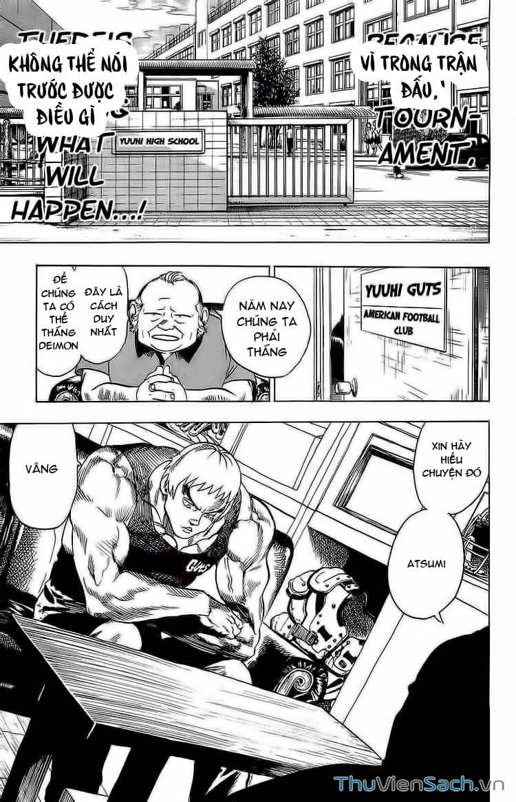 Truyện Tranh Lá Chắn Mắt - Eyeshield 21 trang 6