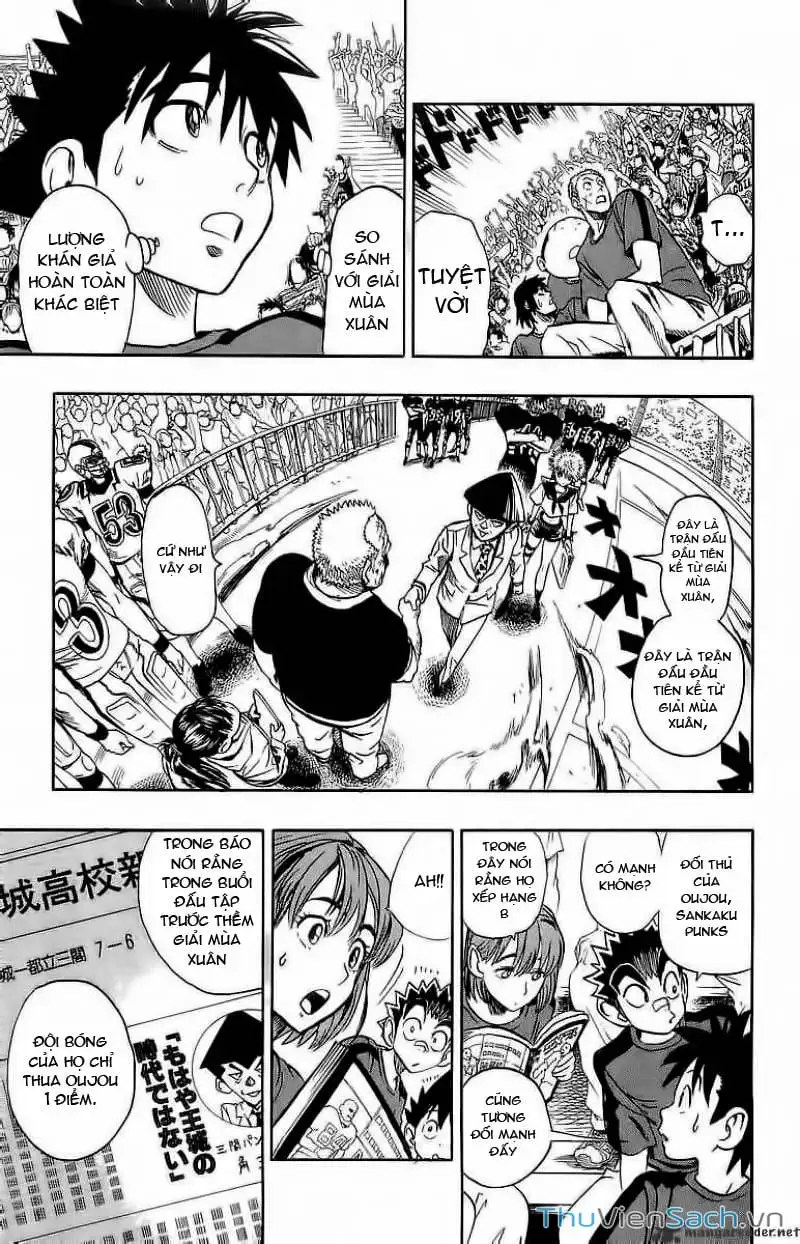 Truyện Tranh Lá Chắn Mắt - Eyeshield 21 trang 6