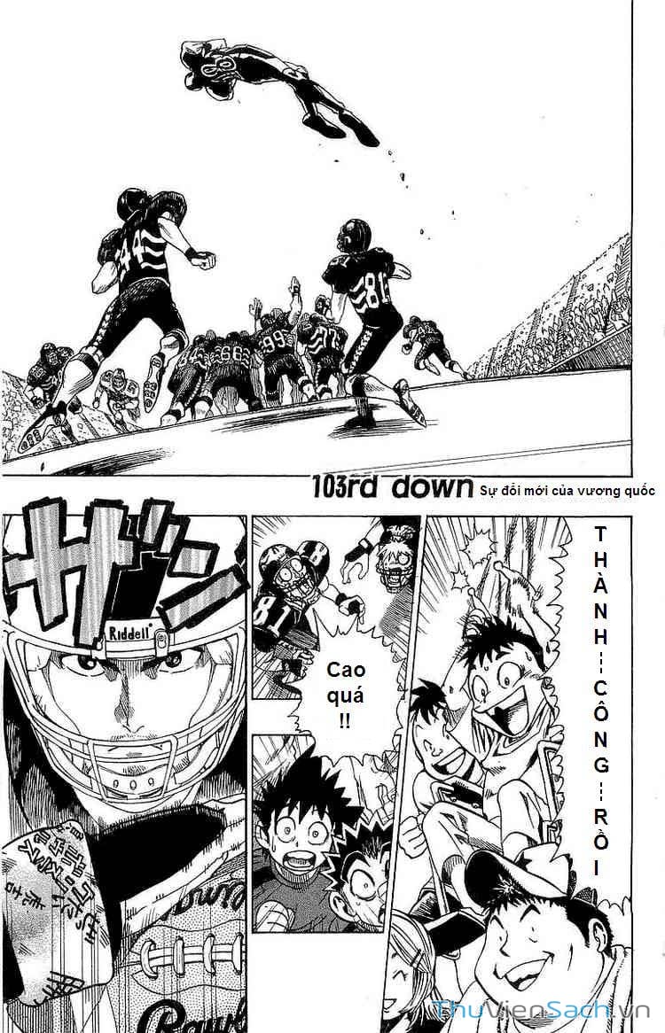 Truyện Tranh Lá Chắn Mắt - Eyeshield 21 trang 2034