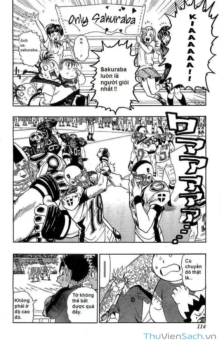 Truyện Tranh Lá Chắn Mắt - Eyeshield 21 trang 6