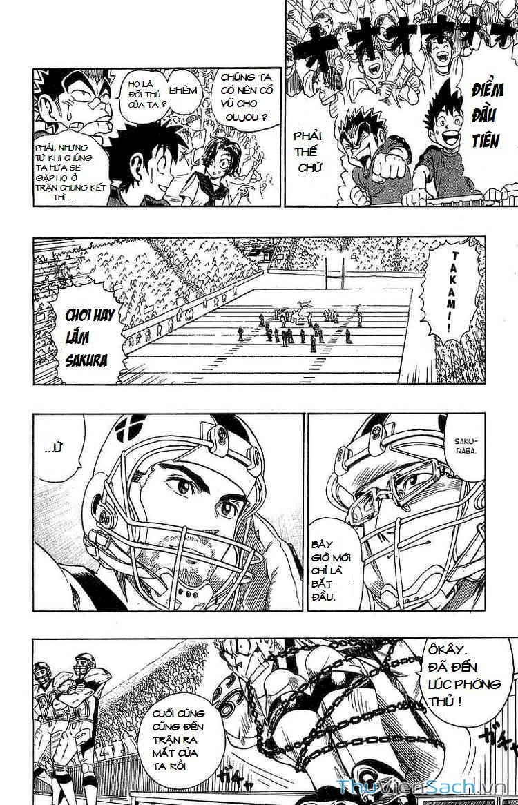 Truyện Tranh Lá Chắn Mắt - Eyeshield 21 trang 2040