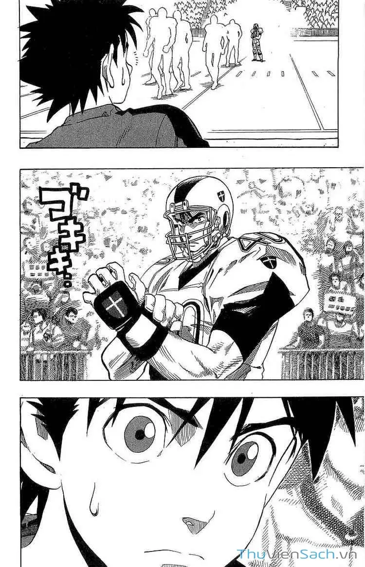 Truyện Tranh Lá Chắn Mắt - Eyeshield 21 trang 6