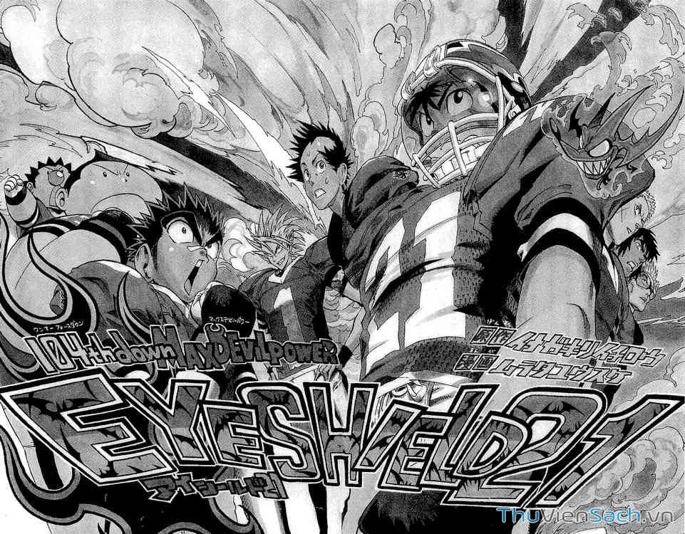 Truyện Tranh Lá Chắn Mắt - Eyeshield 21 trang 2052