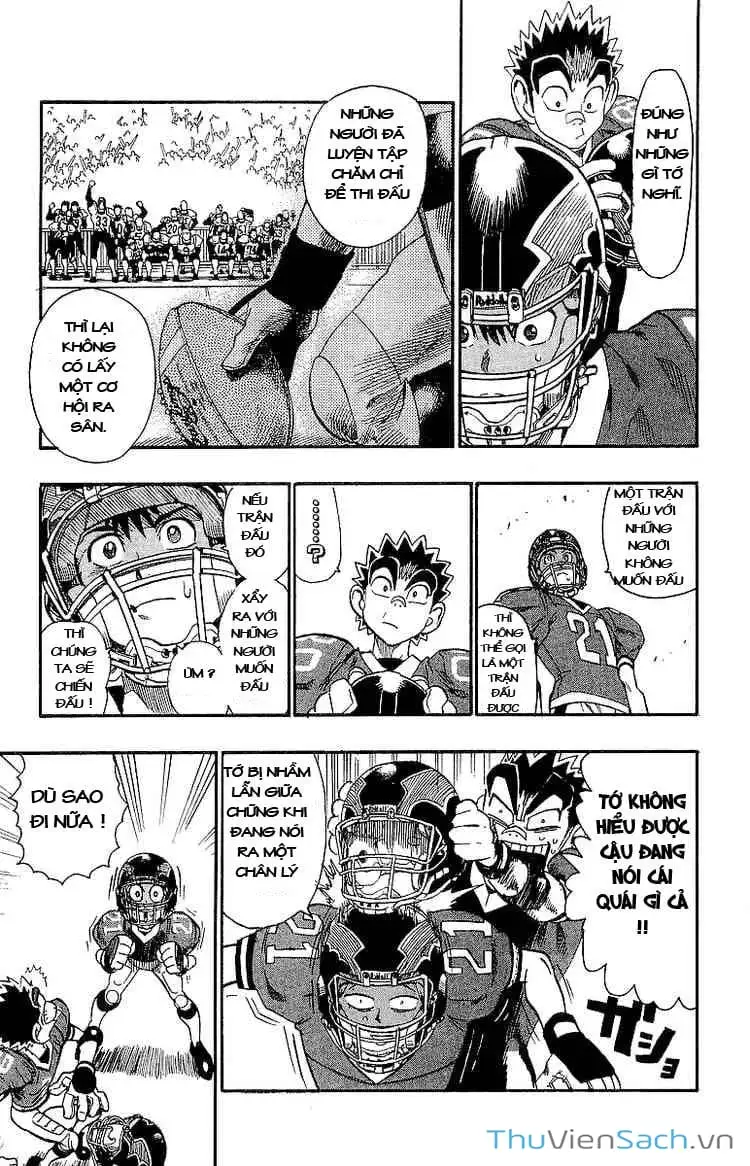 Truyện Tranh Lá Chắn Mắt - Eyeshield 21 trang 6