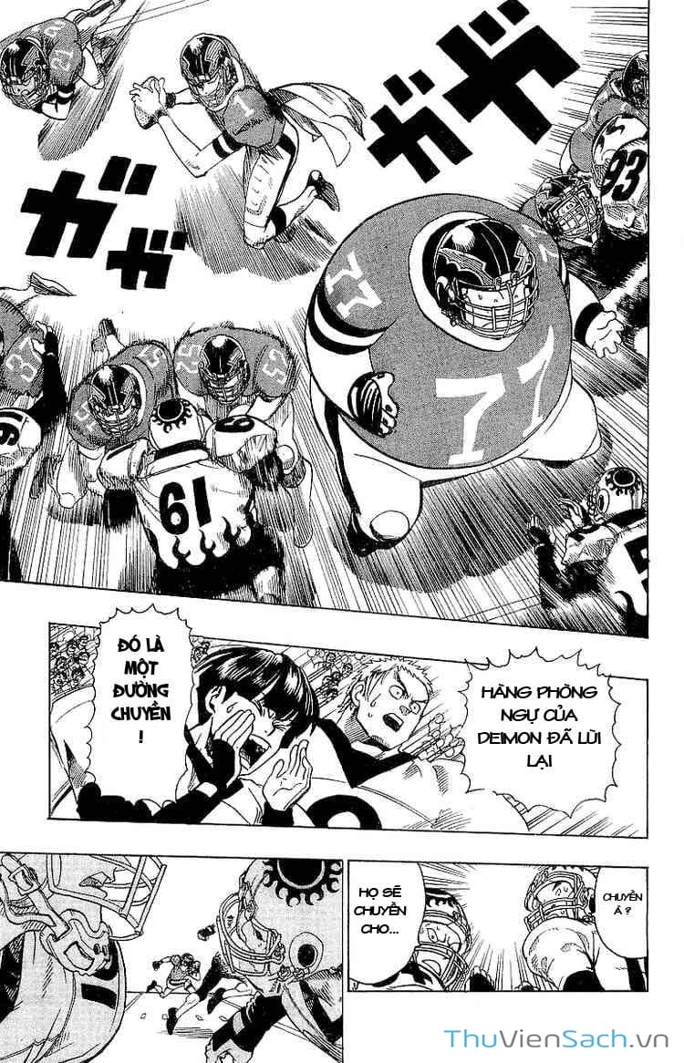 Truyện Tranh Lá Chắn Mắt - Eyeshield 21 trang 2066